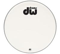 Drum Workshop Bassdrum Skin Double A white smooth 24inch DRDHAW24K