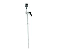Drum Workshop brazo largo de plato de 1/2" (1,27 cm) con inclinador sin dientes - 22" (55,88 cm)
