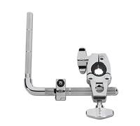 Drum Workshop Dog Biscuit de 3/4" (1,91 cm) con brazo en L de 1/2" (1,27 cm) a 9,5 mm