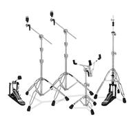 Drum Workshop Drums 3000 Series HarDrum Workshopare Pack, 5 piezas, cromado