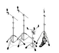 Drum Workshop Drums 3000 Series HarDrum Workshopare Pack, juego de herrajes, 4 piezas
