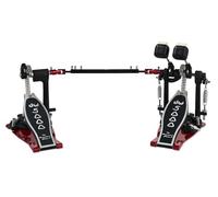 Drum Workshop pedal doble de bombo Serie 5000 Accelerator sin talón con funda