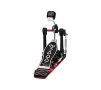 Drum Workshop pedal simple de bombo Serie 5000 Accelerator de cadena simple con plataforma estrecha y funda