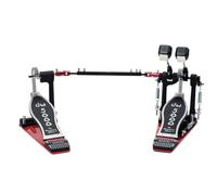 Drum Workshop Serie 5000 Pedal Doble de Bombo Turbo con Funda