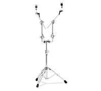 Drum Workshop Serie 9000 soporte doble de platos convertible recto / jirafa