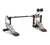 Drum Workshop Serie 9000 XF Pedal Doble de Bombo con Plataforma Extendida y Funda