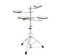 Drum Workshop Smart Practice Go Anywhere Kit de práctica completo con soporte, pedal no incluido