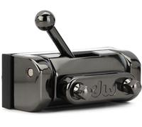 Drum Workshop Snare Butt End 3 Position Butt Plate Negro Níquel