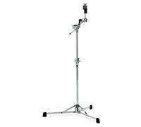Drum Workshop soporte de plato Serie 6000 con base plana convertible boom/recto