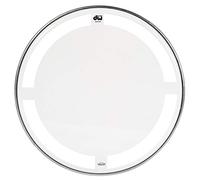 Drum Workshop TomTom skin coated clear 10" DRDHCC10