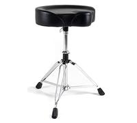 Drum Workshop Trono Tractor Serie 3000, cromado, asiento completo moldeado estilo tractor