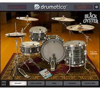 Drumatica Black Oyster Drum Kit Software