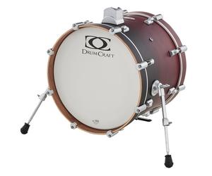 "DrumCraft Series 6 18""x14"" Bass Drum SBR"