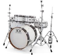 DrumCraft Series 6 2up 2down White Burst