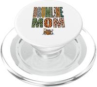Drumline Mom Band - Batería para el día de la Madre, Estampado Animal PopSockets PopGrip para MagSafe