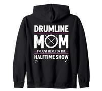 Drumline Mom, Solo Estoy aquí para el espectáculo de Medio Tiempo Sudadera con Capucha