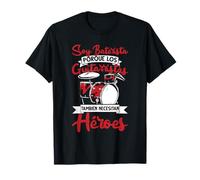 Drummer Divertido Regalo Música Baterista Tocador De Batería Camiseta