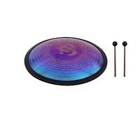 Drummer Rattle Tongue Drum 11 Instrumento de percusión de doble lengua con kit de batería