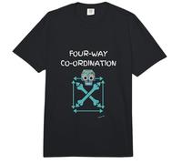 Drummer Tees Aztec - Coordinación de batería de 4 vías Comfort Colors Adult Heavyweight T-Shirt