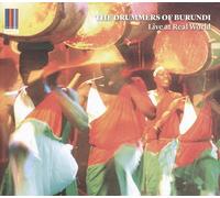 The Drummers of Burundi – Live At Real World – CD (Importación USA)