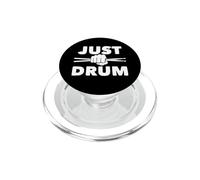 Drumming Just Drum - Batería Divertida PopSockets PopGrip para MagSafe