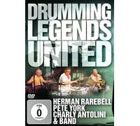 Drumming Legends United - Herman Rarebell, Pete York, Charly Antolini & Band [Alemania] [DVD]