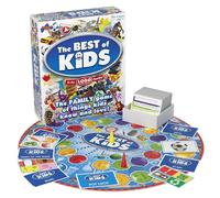 Drumond Park LOGO Best of Kids Juego de mesa para niños, juego de mesa para niños, juego de mesa familiar para adultos y niños a partir de 7 años Multicolor T73291