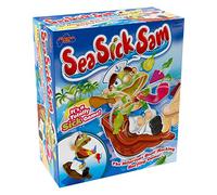 Drumond Park T73115 Sea Sick Sam, Familia y Preescolar, Niños de acción, Juegos de Mesa para niños de 4, 5, 6, 7, 8 años de Edad, niños y niñas y Adultos