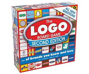 Drumond Park T73162 Logo Board Game - 2nd Edition