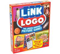 Drumond Park T73295 Link Logo Juego de Mesa Segunda edición, Juegos de Mesa Familiares para 2-6 Jugadores, Juego de Mesa para Adultos y niños, Adecuado a Partir de 12 años