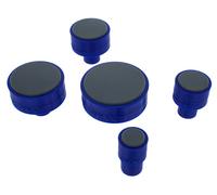 Drumprax Take 5 Practice Pads Dark Blue