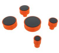 Drumprax Take 5 Practice Pads Orange