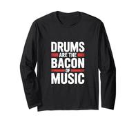 Drums Are The Bacon of Music Manga Larga