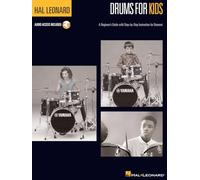 Drums For Kids: A Beginner's Guide with Step-by-Step Instruction for Drum Set