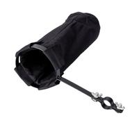 Drumstick Bag, Mallet Bags, Large Capacity Storage Pocket with Clamp-On Lockable Strap for Adults, Drumming, Field Band, Airplane Travel, Marching, Hockey 5,51 x 9,84 pulgadas