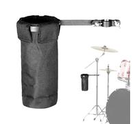 Drumstick Bags, Oxford Cloth Holder, Large Capacity Storage, Musical Performance Supplies, (10.63 * 10.24 Inches), Perfect For Home, Studio, Concerts, Music Festivals