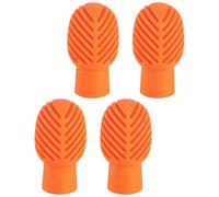 Drumsticks Head Cover - Silicona Drum Mute Tips 3.2x1.7cm Drumstick