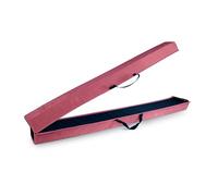 DRUNA Barra Viga de Equilibrio Plegable con Base Antideslizante, Barra Gimnasia Artística para Niños y Adultos, con Bolsa de Transporte Indigo 240/300 cm Largo (Rosa, 240 cm)