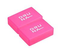 DRUNA Bloque de Yoga 2 Piezas de Espuma EVA y Pilates Ligero y Antideslizante (Ciclamen)