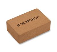 DRUNA Bloque de Yoga Corcho INDIGO 22,8 * 15,2 * 7,1 cm
