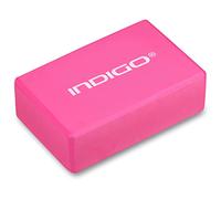 DRUNA Bloque de Yoga Indigo 22,8 * 15,2 * 7,6 cm (Ciclamen)