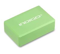 DRUNA Bloque de Yoga Indigo 22,8 * 15,2 * 7,6 cm (Verde Claro)