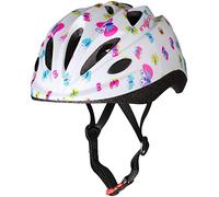 DRUNA Casco de Bicicleta Infantil con 10 Ventilaciónes Multi-Deporte para Ciclismo, Patinaje y Skates Monopatín Ajustable 48-56cm (Butterfly)