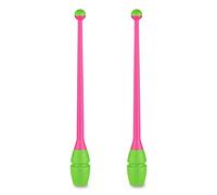 DRUNA Mazas Engarzables de Tecnocaucho Indigo 36 cm (Ciclamen-Verde)