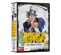 Drunk History : The Complete Series (11DVD)