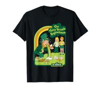 Drunk Leprechaun St. Patrick's Day Sarcastic Adult Humor Camiseta