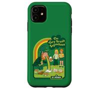 Drunk Leprechaun St. Patrick's Day Sarcastic Adult Humor Carcasa para iPhone 11