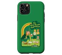 Drunk Leprechaun St. Patrick's Day Sarcastic Adult Humor Carcasa para iPhone 11 Pro