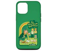 Drunk Leprechaun St. Patrick's Day Sarcastic Adult Humor Carcasa para iPhone 12/12 Pro