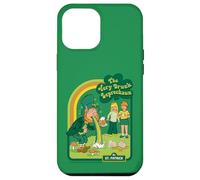 Drunk Leprechaun St. Patrick's Day Sarcastic Adult Humor Carcasa para iPhone 12 Pro Max
